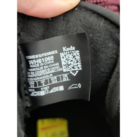 Keds Camp Water-Resistant Boots. Ladies size 8.5 - Picture 6 of 6